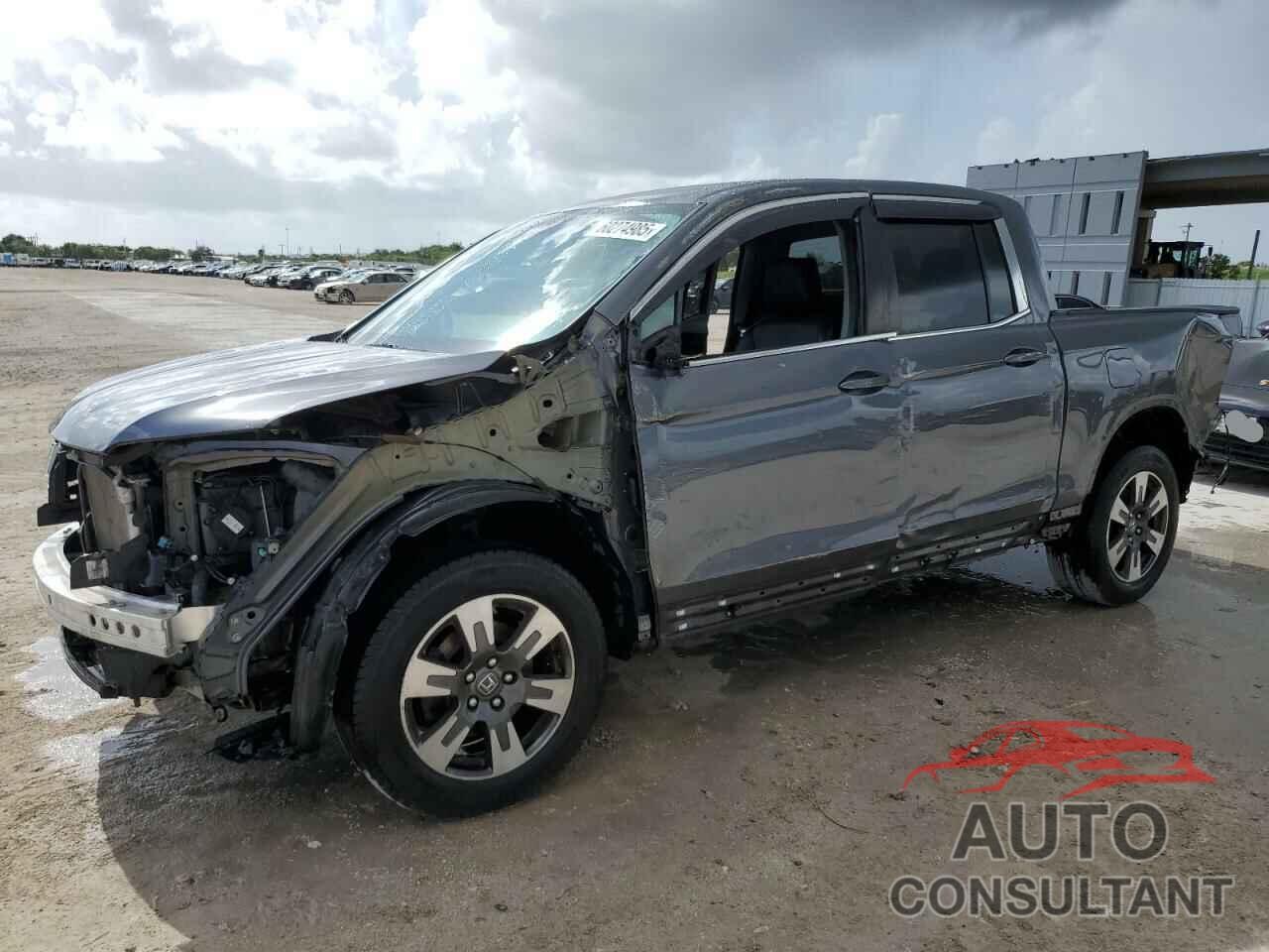 HONDA RIDGELINE 2018 - 5FPYK3F56JB016036