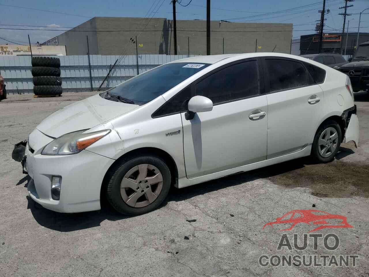 TOYOTA PRIUS 2010 - JTDKN3DUXA1105150
