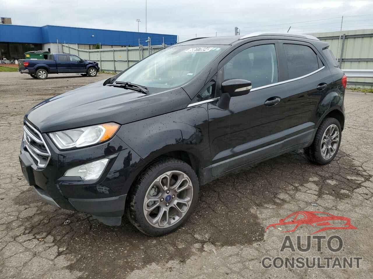 FORD ECOSPORT 2021 - MAJ6S3KL8MC400511