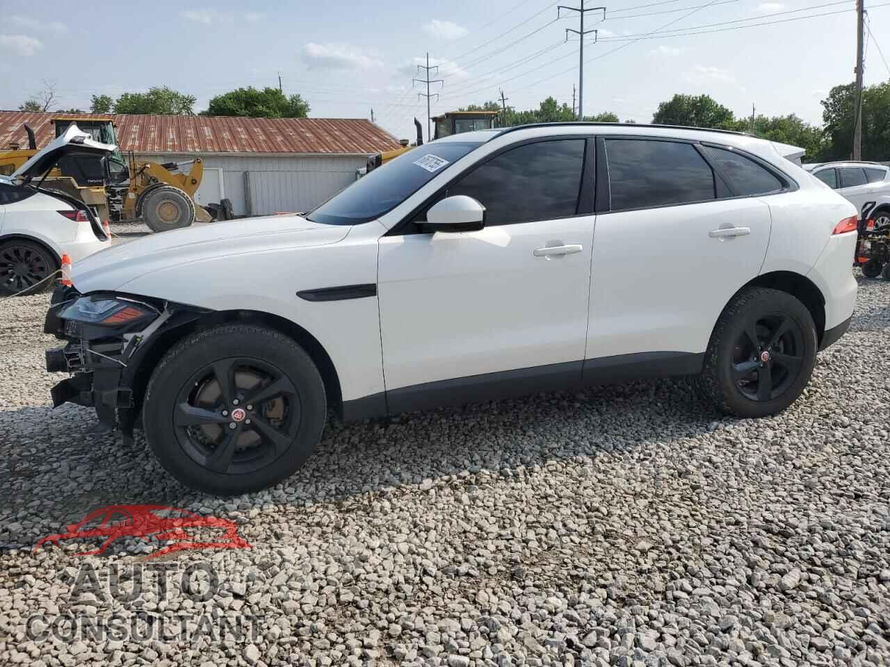 JAGUAR F-PACE 2018 - SADCK2EV3JA252946