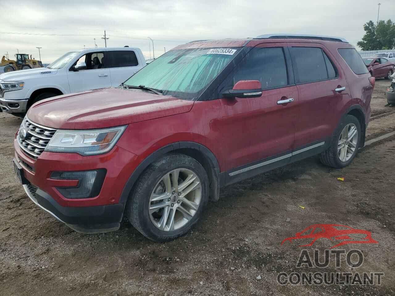 FORD EXPLORER 2016 - 1FM5K8F81GGB62843