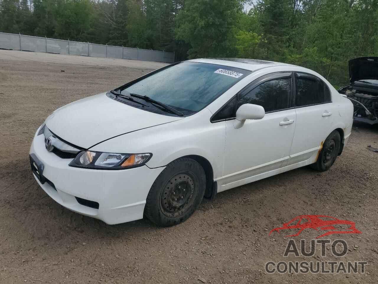 HONDA CIVIC 2010 - 2HGFA1F64AH019058