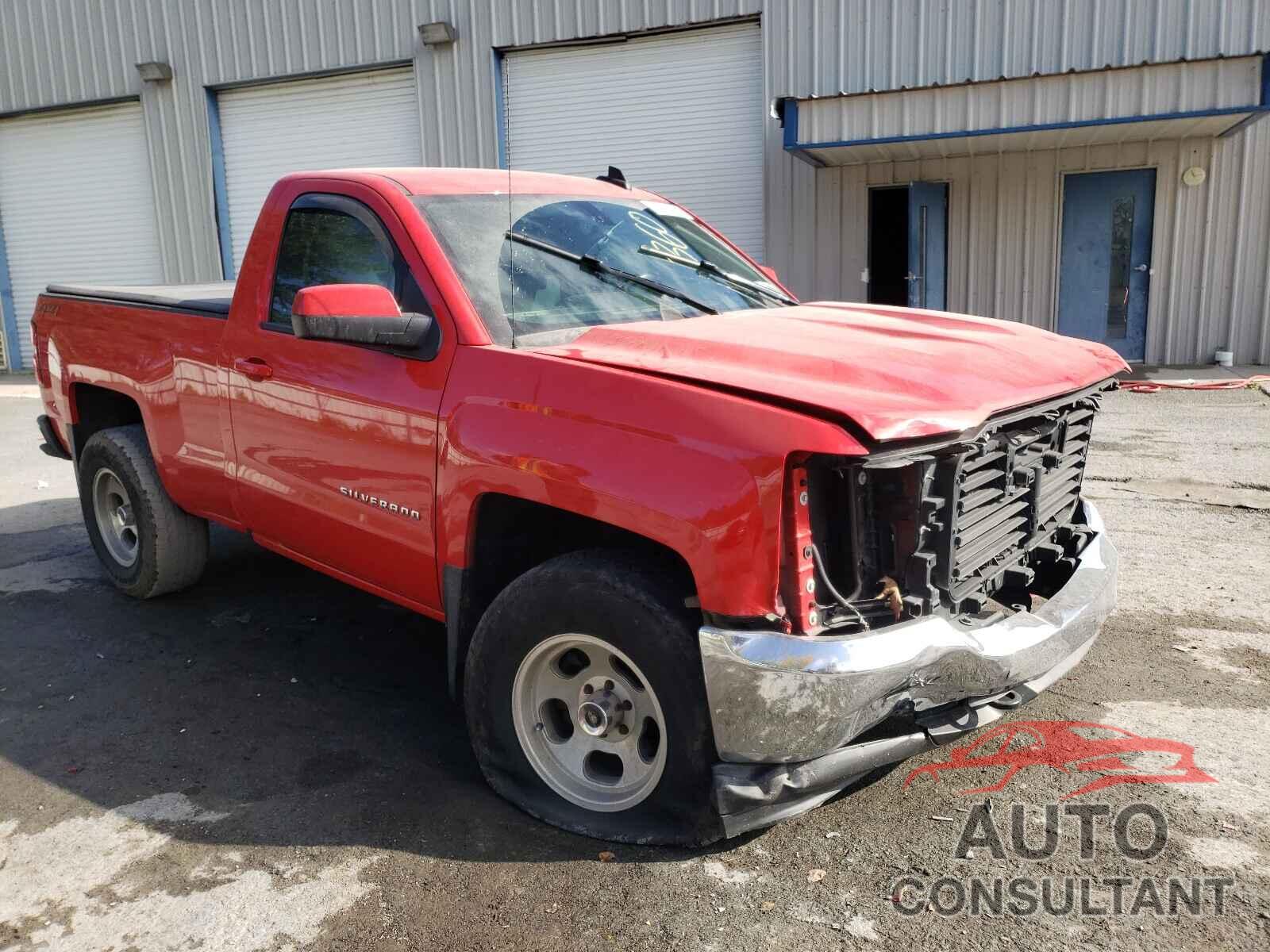 CHEVROLET SILVERADO 2018 - 1GCNKNEC5JZ271682