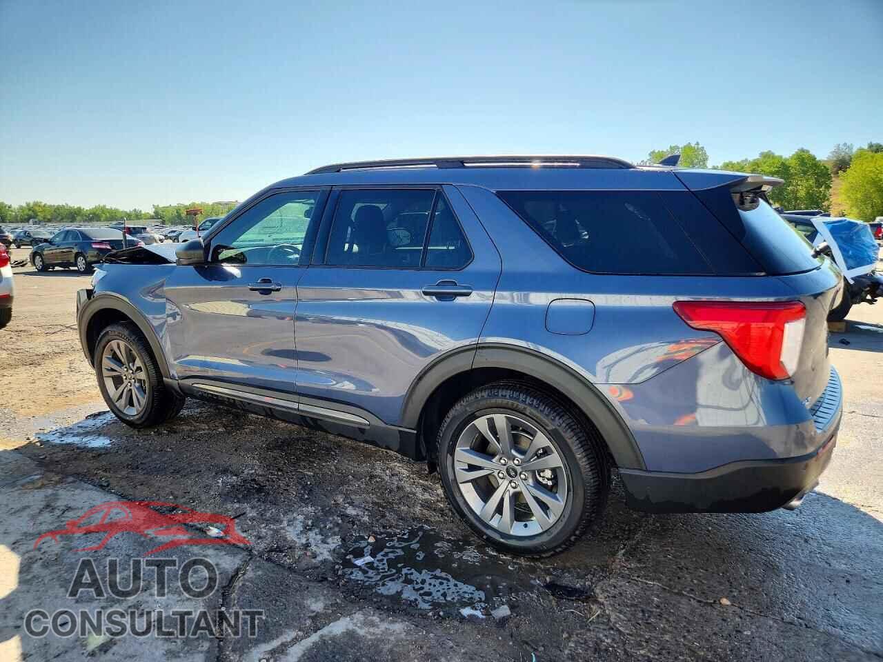 FORD EXPLORER 2021 - 1FMSK8DH1MGA62159