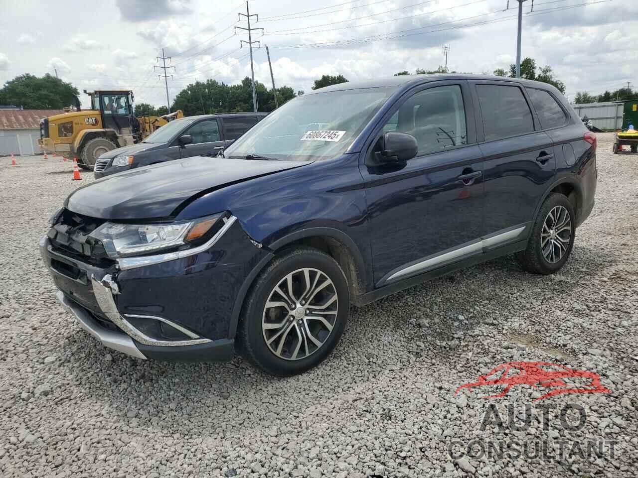 MITSUBISHI OUTLANDER 2018 - JA4AZ3A37JZ061423