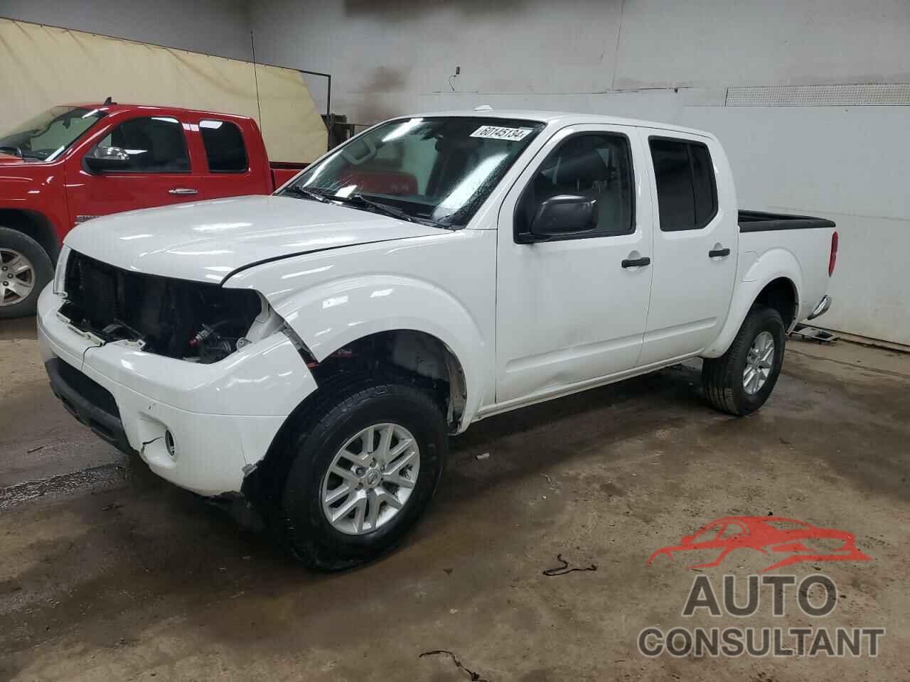 NISSAN FRONTIER 2018 - 1N6AD0ER3JN712889