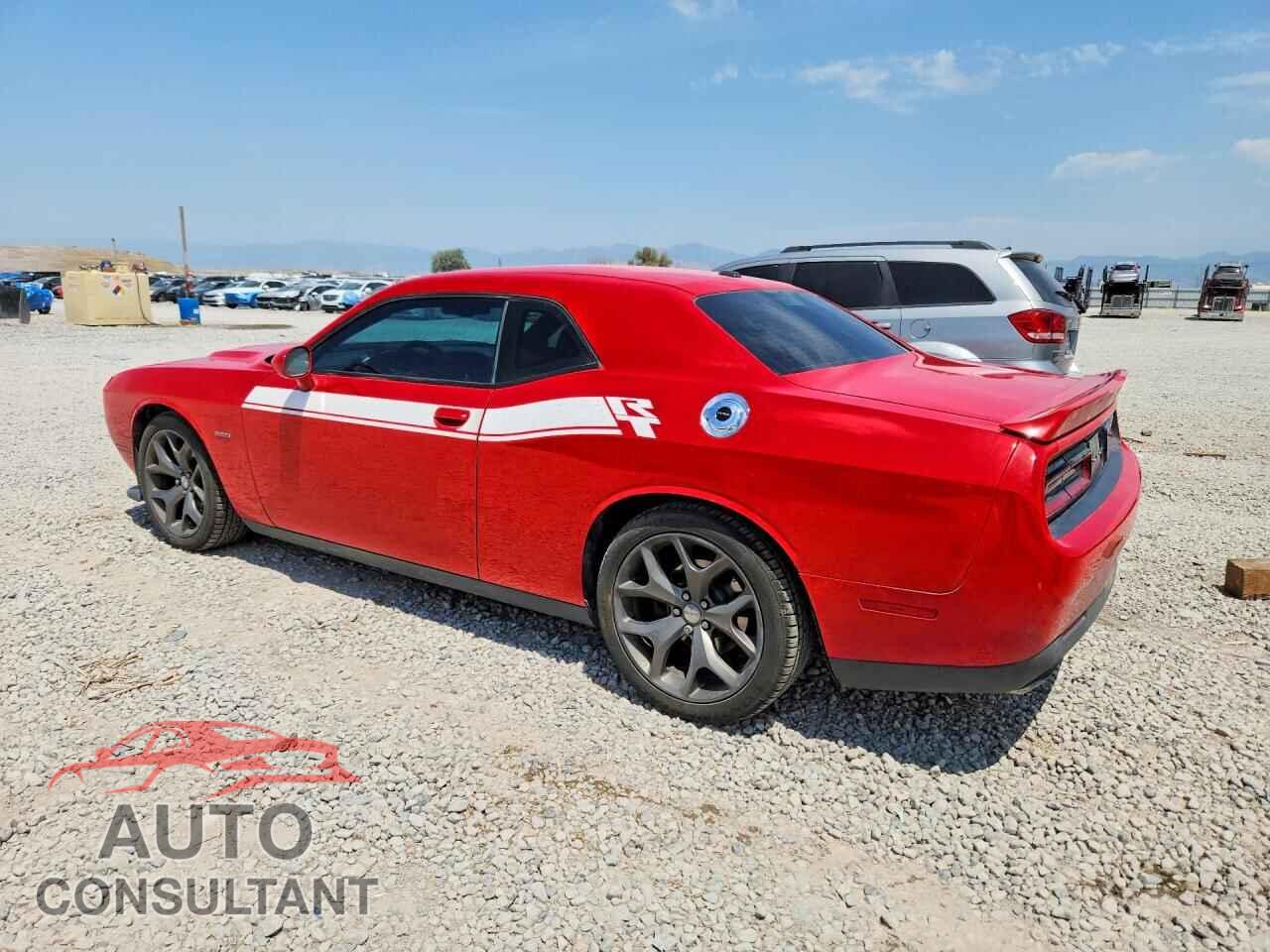 DODGE CHALLENGER 2015 - 2C3CDZAT3FH822301