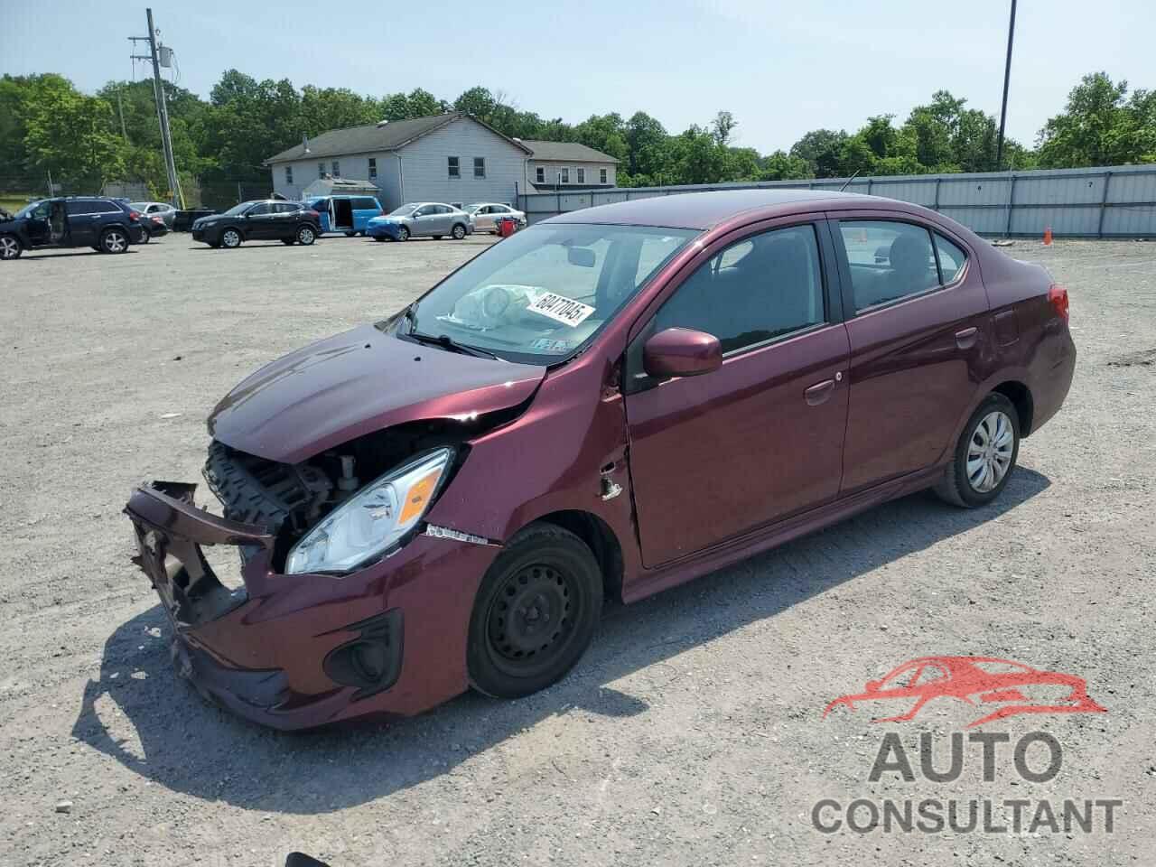 MITSUBISHI MIRAGE 2020 - ML32F3FJ0LHF01894