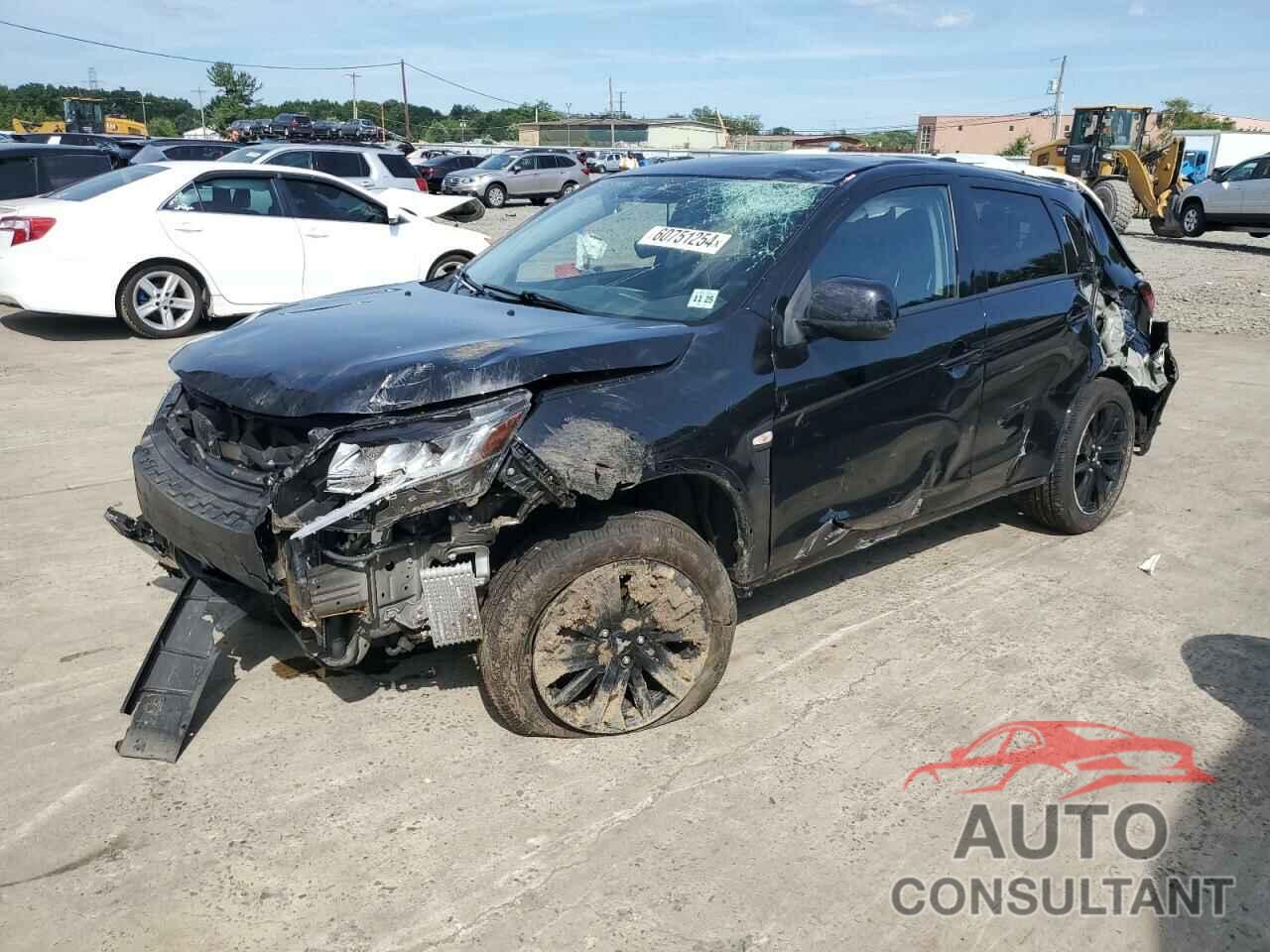 MITSUBISHI OUTLANDER 2021 - JA4ARUAU7MU003604