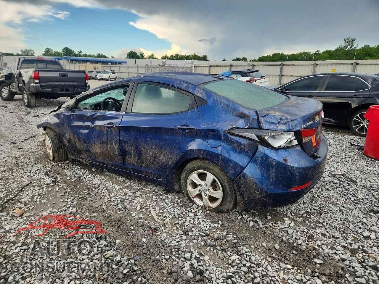 HYUNDAI ELANTRA 2015 - 5NPDH4AE8FH604807