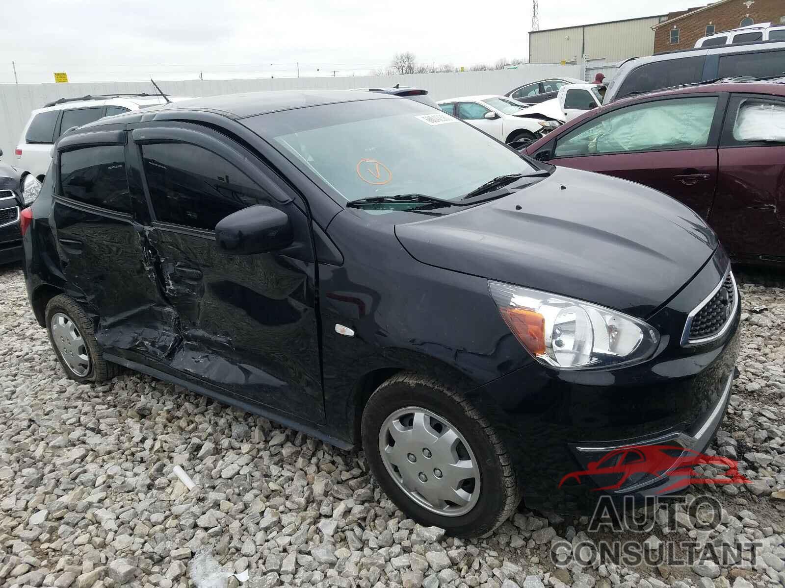 MITSUBISHI MIRAGE 2018 - ML32A3HJ5JH007696