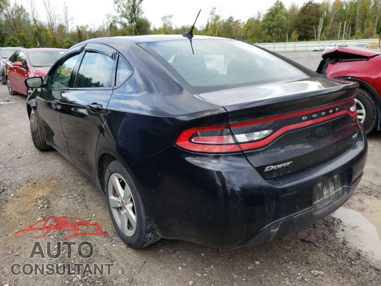 DODGE DART 2016 - 1C3CDFBB2GD660874