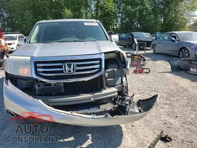 HONDA PILOT 2013 - 5FNYF4H5XDB052123