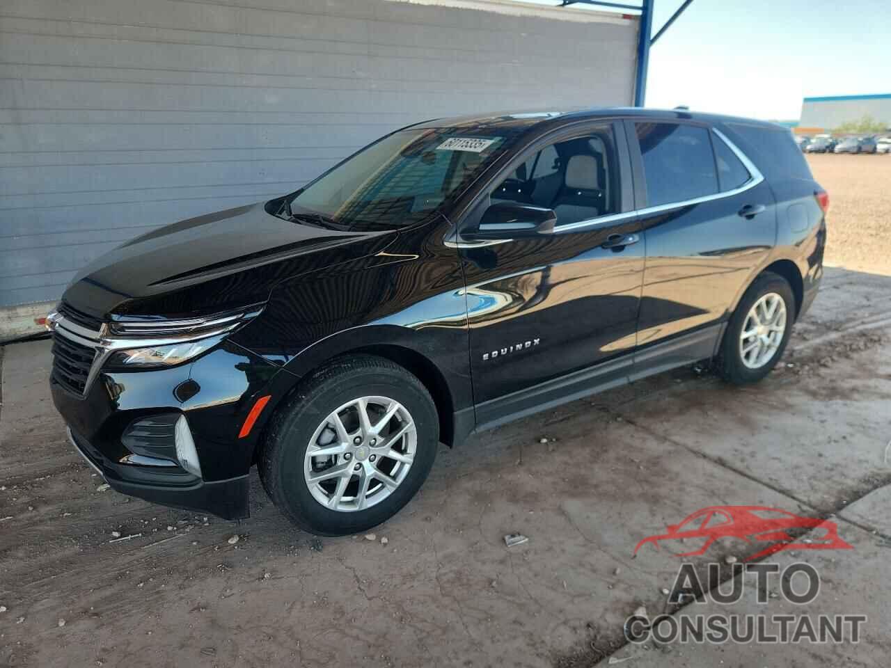 CHEVROLET EQUINOX 2022 - 3GNAXKEV3NL281356