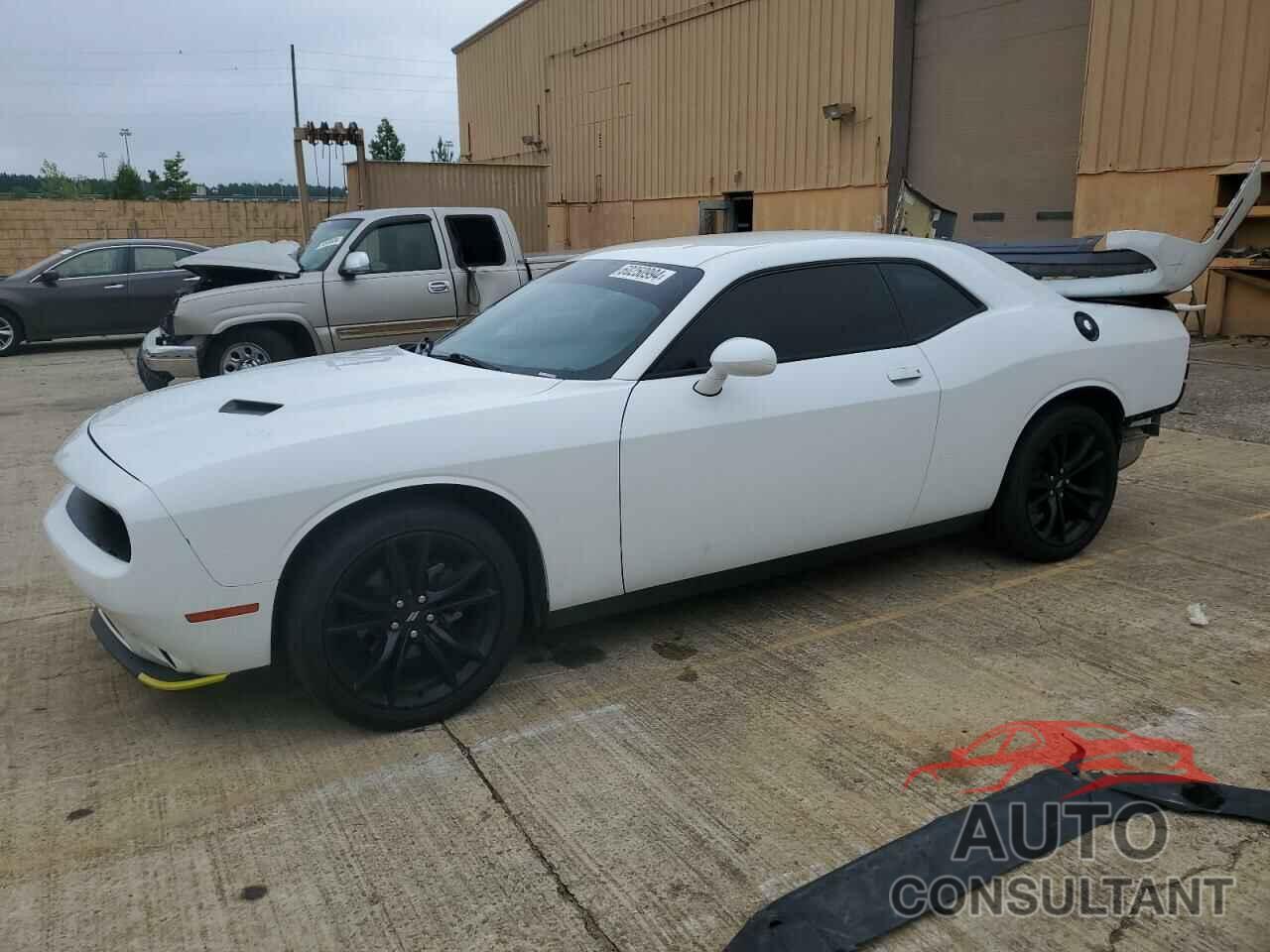 DODGE CHALLENGER 2017 - 2C3CDZAG3HH574346