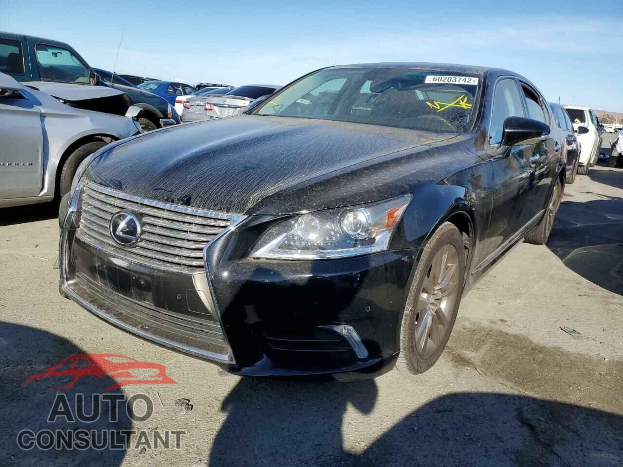 LEXUS LS460 2016 - JTHBL5EF0G5140216