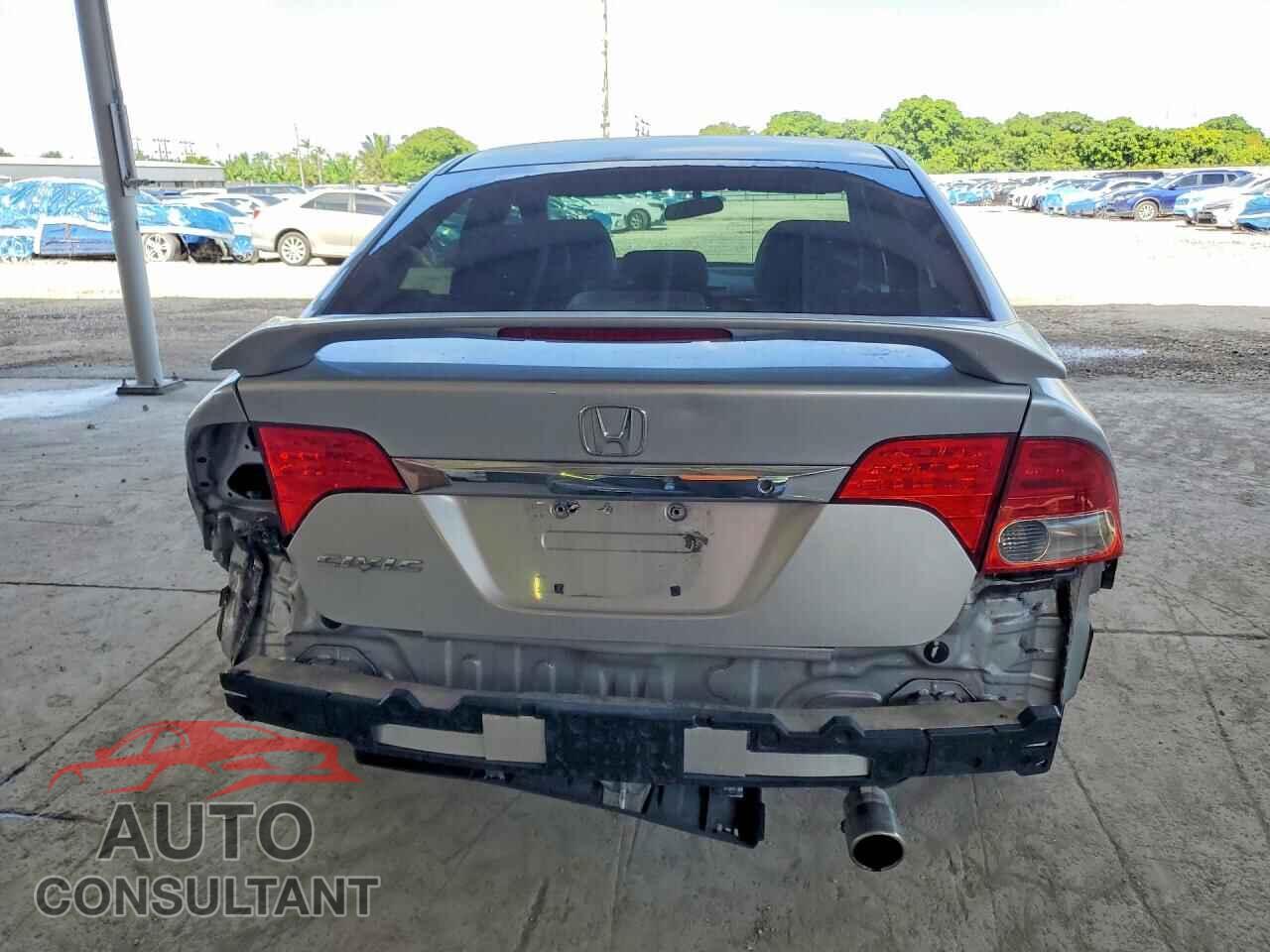 HONDA CIVIC 2010 - 2HGFA1F52AH537984
