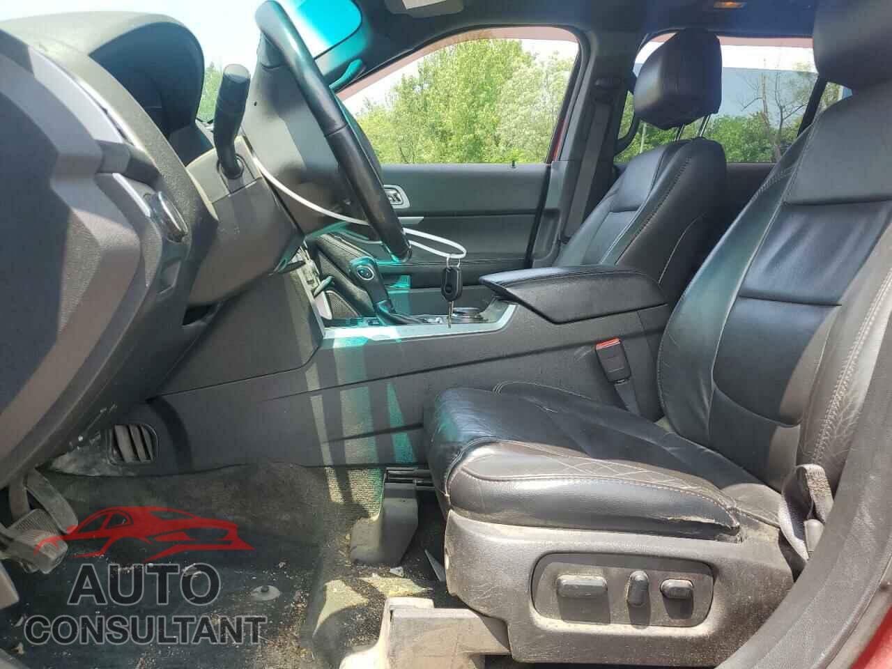 FORD EXPLORER 2014 - 1FM5K8D8XEGB50464