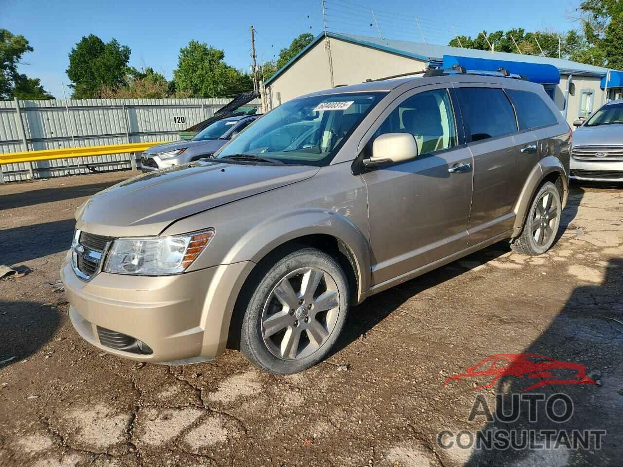DODGE JOURNEY 2009 - 3D4GG67V69T503081