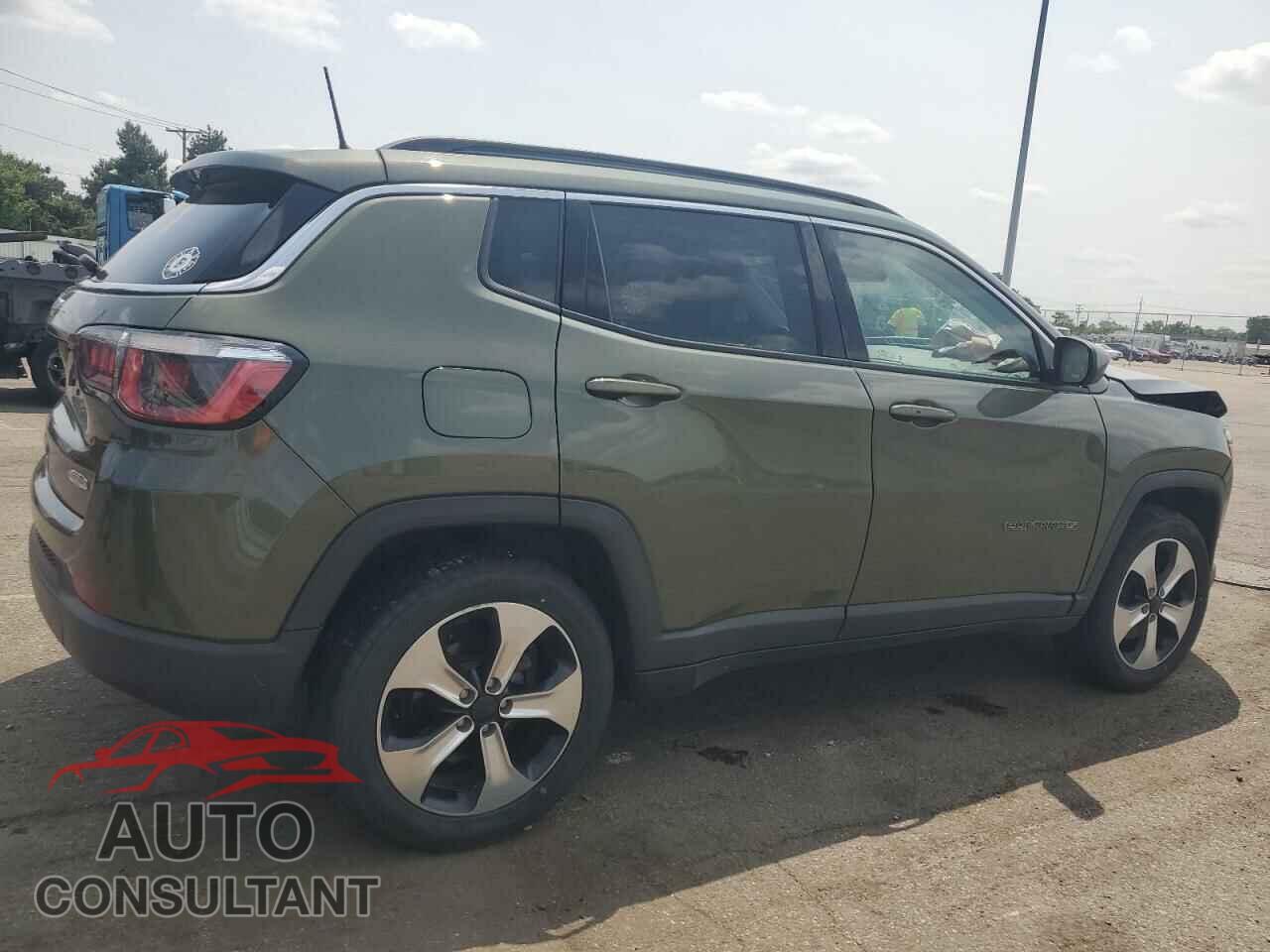 JEEP COMPASS 2017 - 3C4NJDBB2HT656434