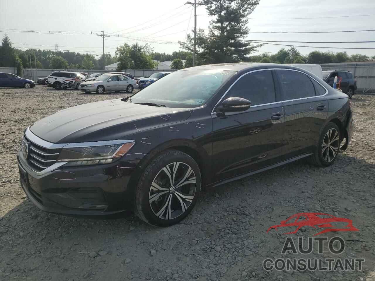 VOLKSWAGEN PASSAT 2021 - 1VWSA7A39MC016397