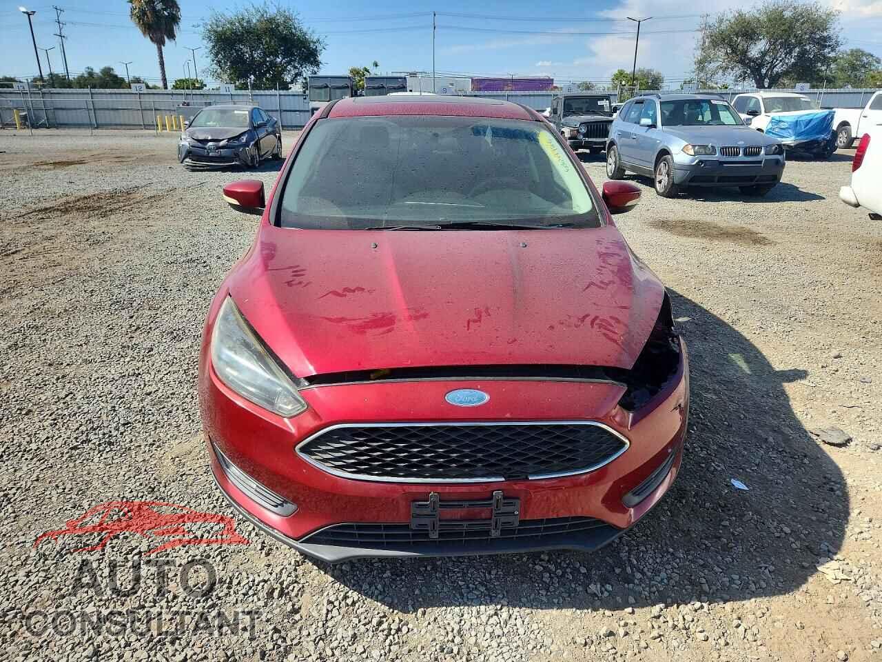 FORD FOCUS 2017 - 1FADP3H23HL237084