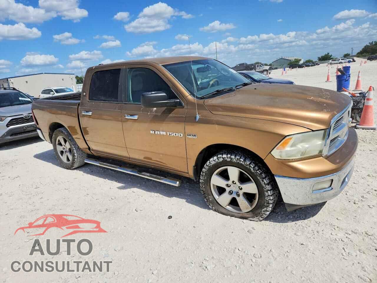 DODGE RAM 1500 2012 - 1C6RD7LT6CS270280