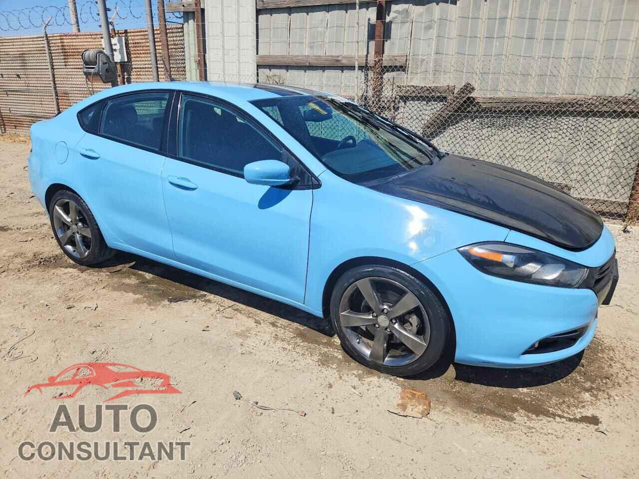 DODGE DART 2013 - 1C3CDFBH0DD224573