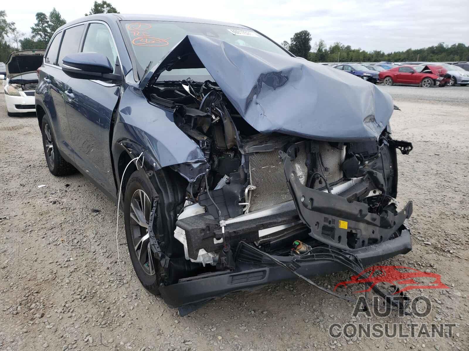 TOYOTA HIGHLANDER 2019 - 5TDZARFH3KS048470