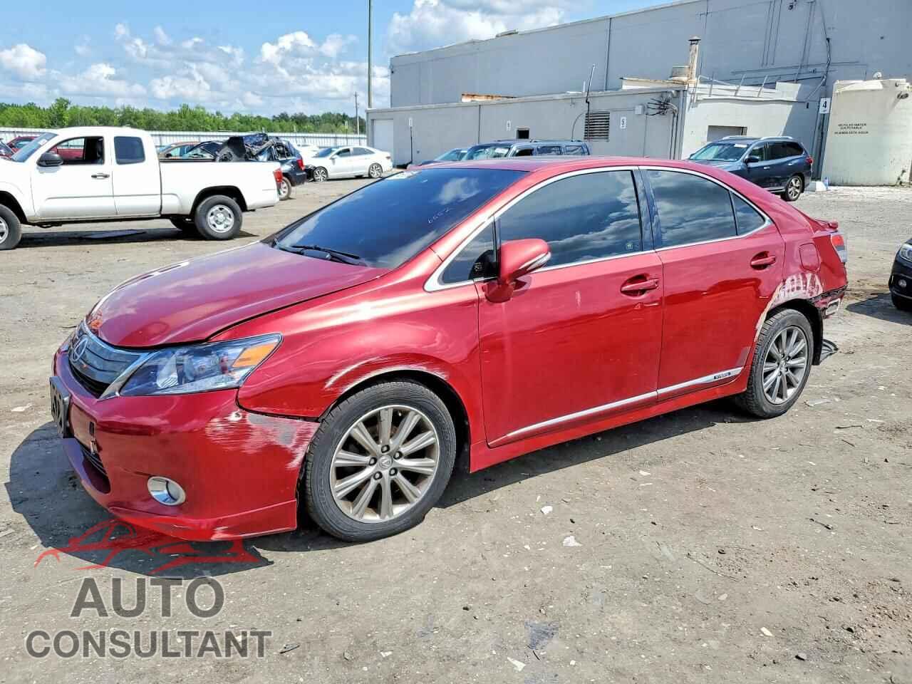 LEXUS HS 2010 - JTHBB1BA7A2035251