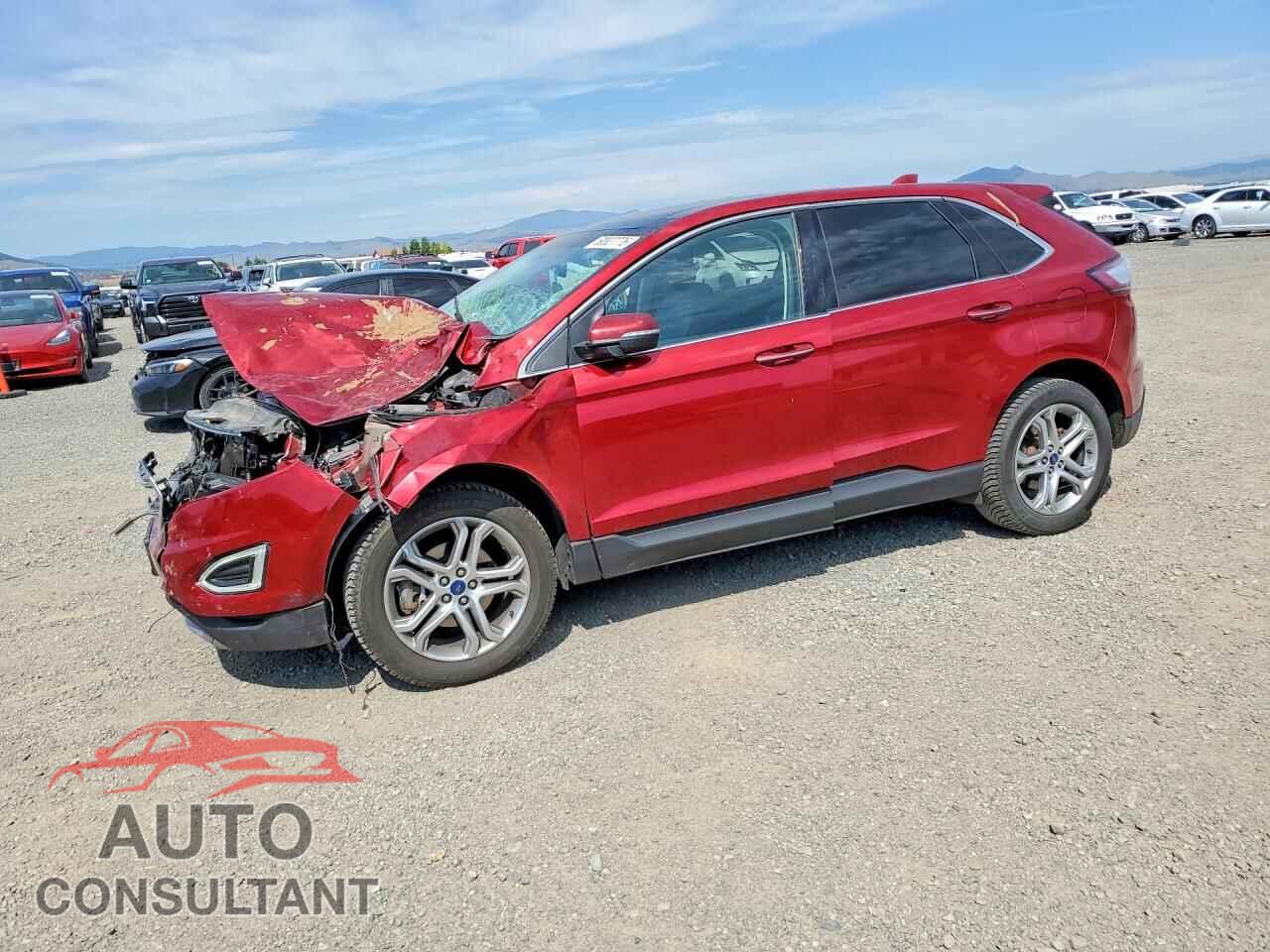 FORD EDGE 2016 - 2FMPK4K98GBB61874