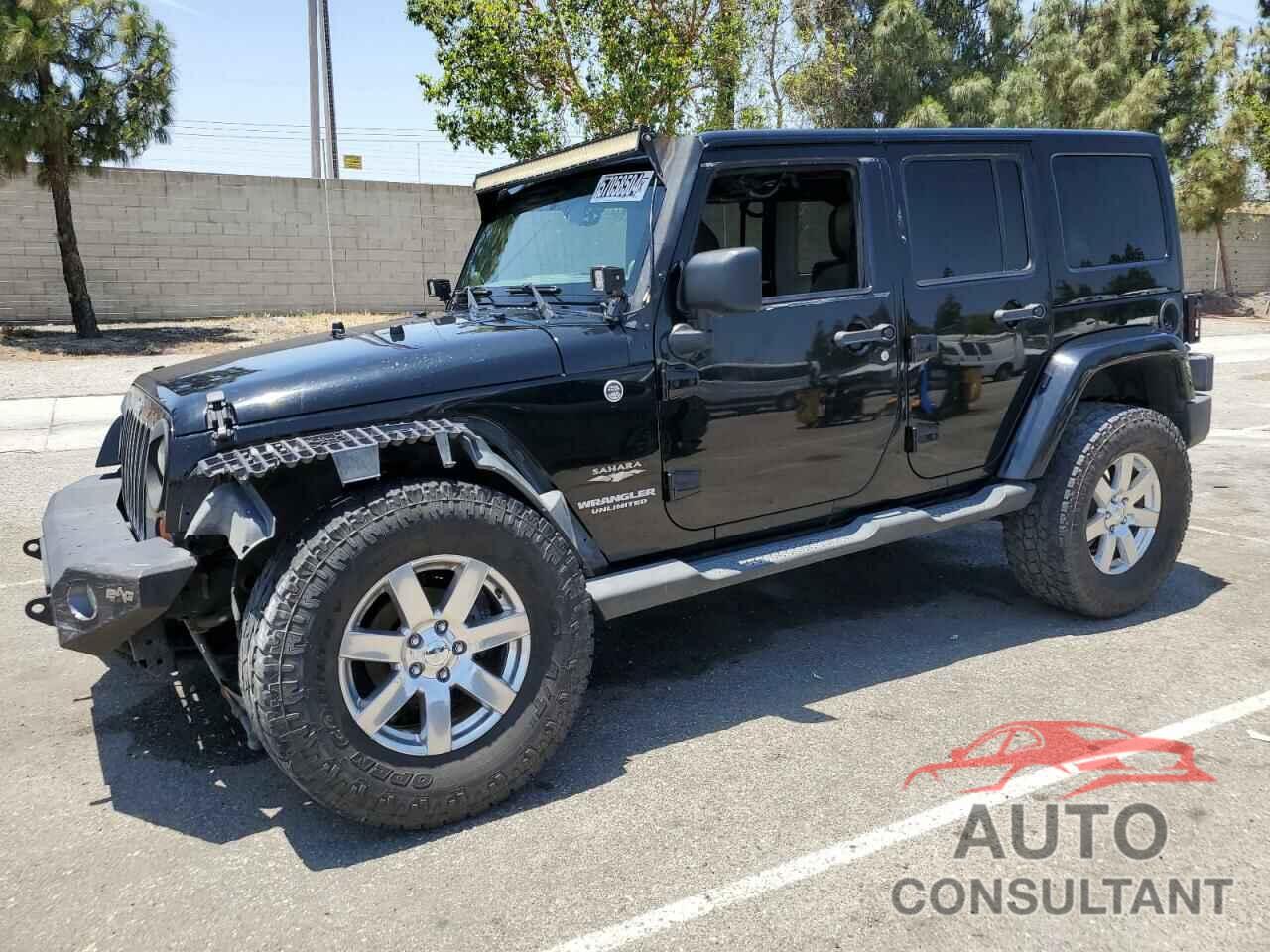 JEEP WRANGLER 2012 - 1C4BJWEG0CL109379