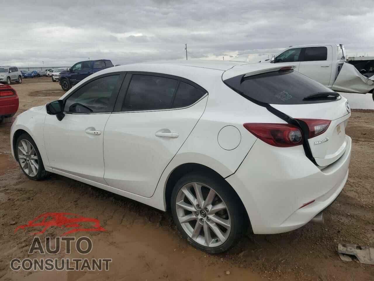 MAZDA 3 2017 - JM1BN1M34H1124752