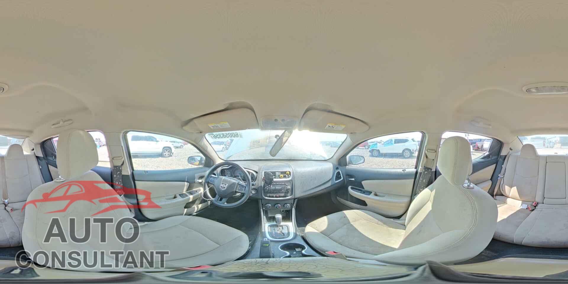 DODGE AVENGER 2012 - 1C3CDZAB2CN155943