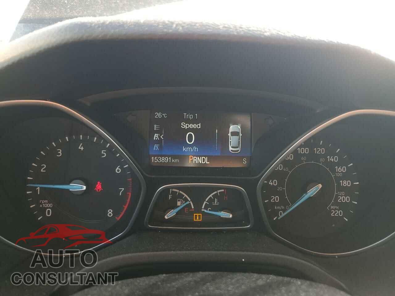 FORD FOCUS 2017 - 1FADP3K20HL200227
