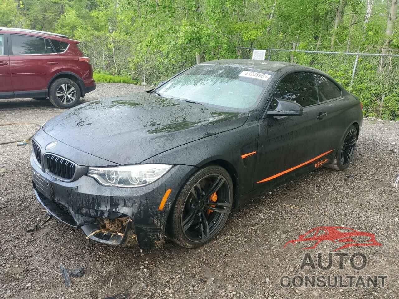BMW M4 2017 - WBS3R9C52HK709200