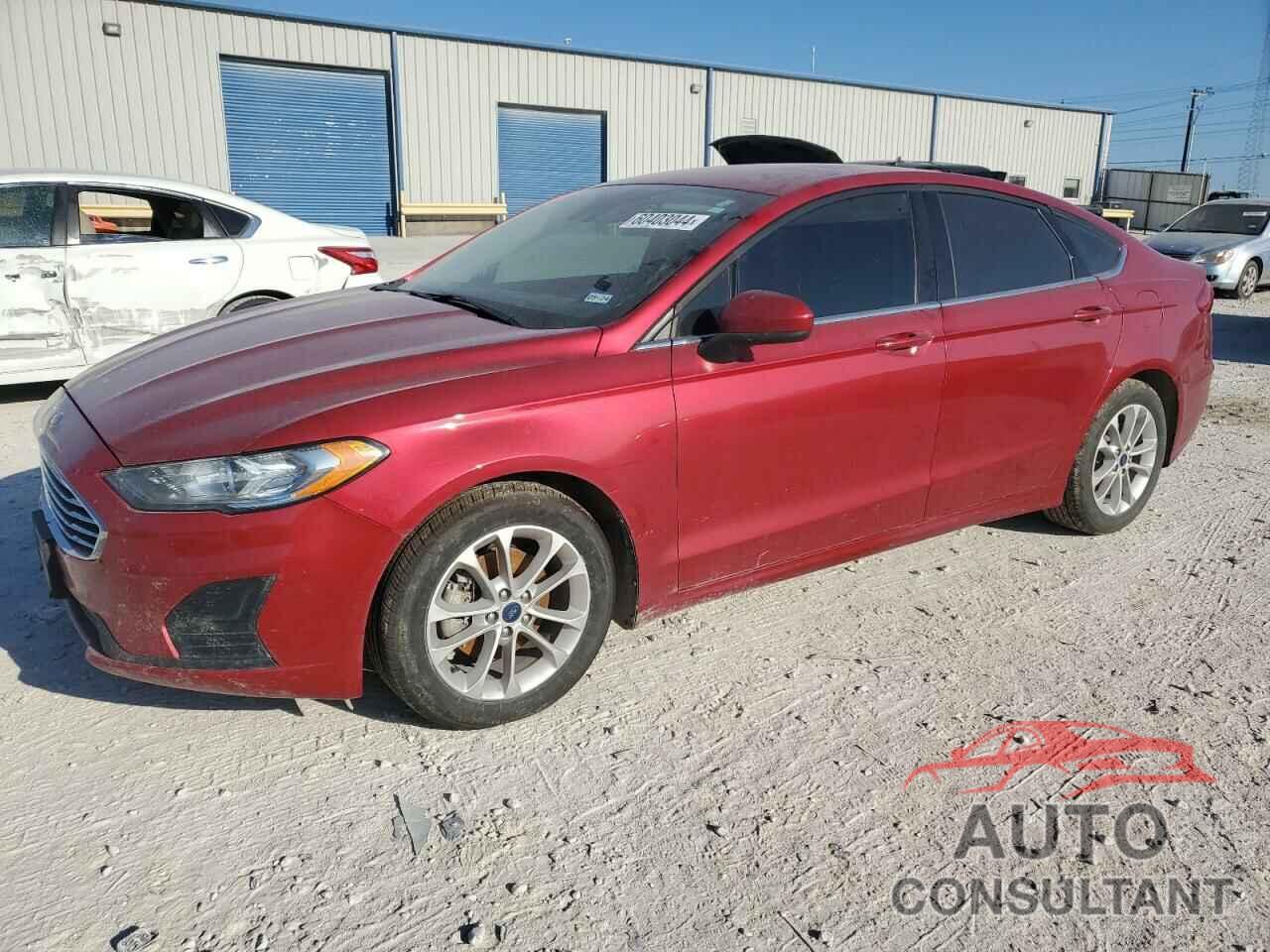 FORD FUSION 2020 - 3FA6P0HD6LR168068