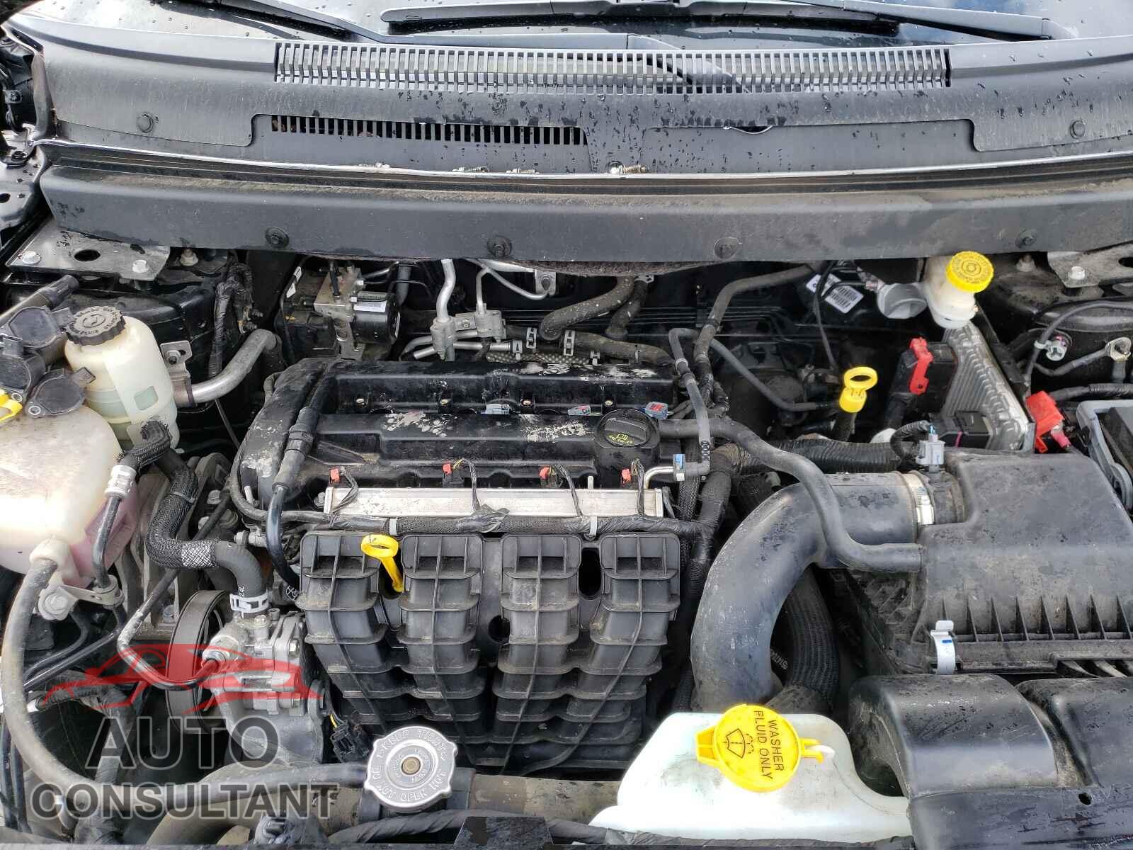 DODGE JOURNEY 2017 - 3C4PDCAB9HT584465