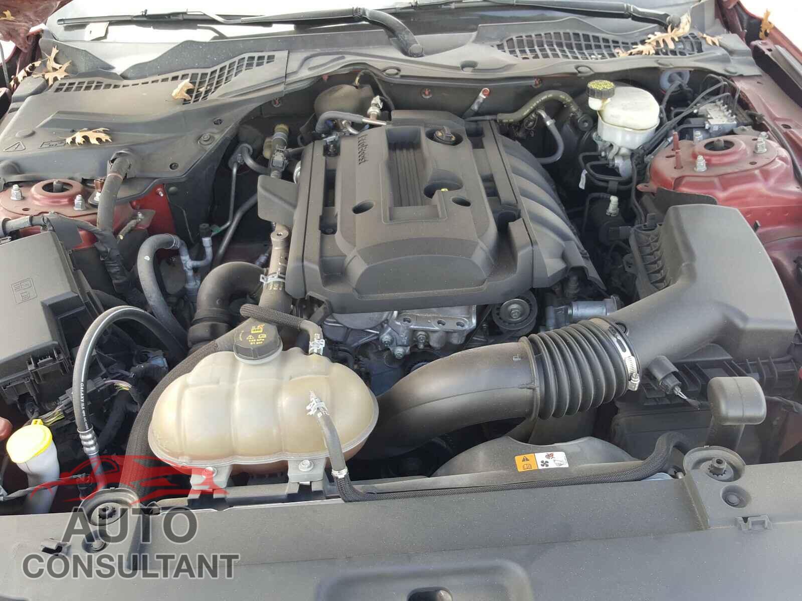FORD MUSTANG 2017 - 1FA6P8TH9H5237287