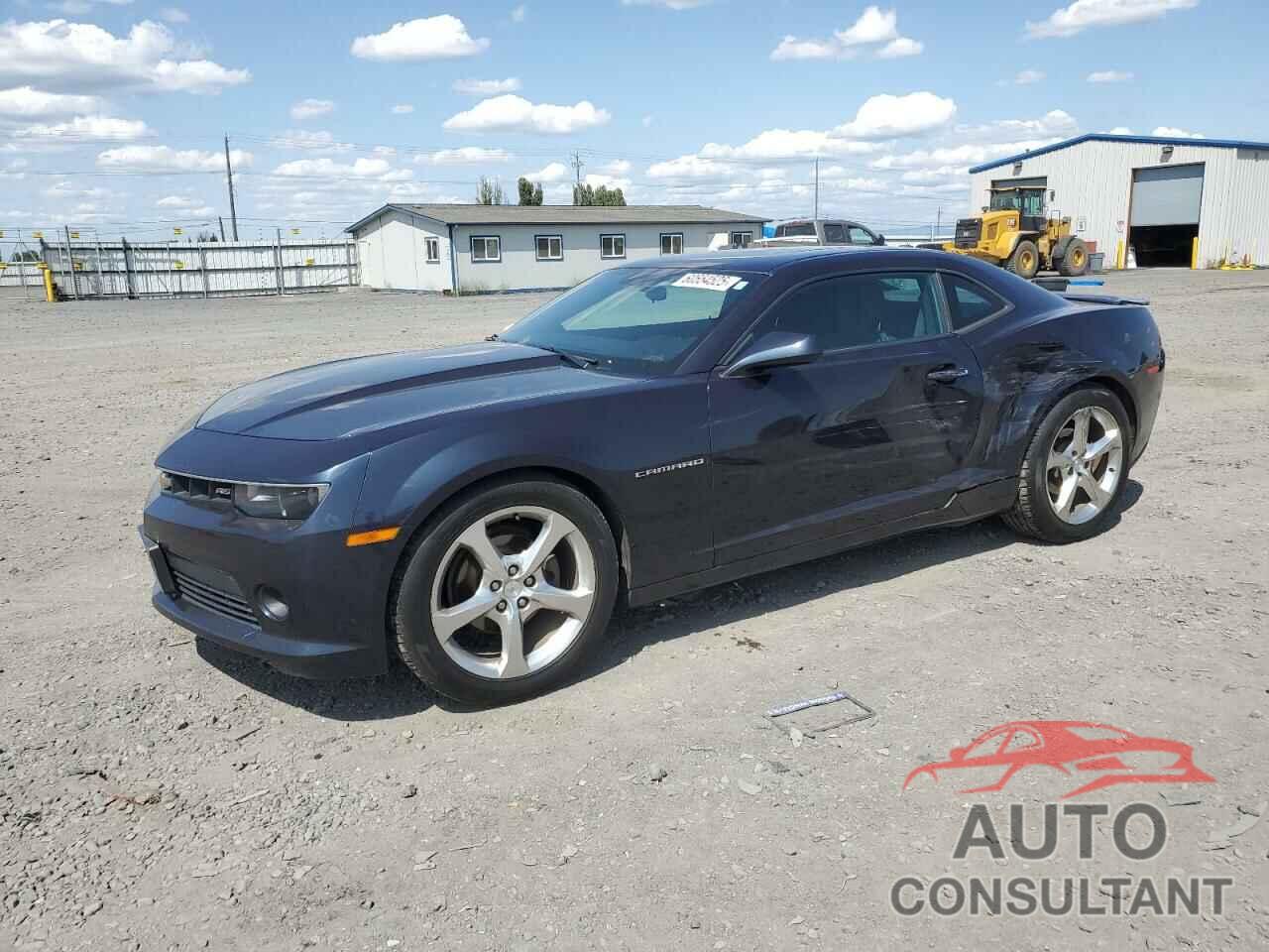 CHEVROLET CAMARO 2014 - 2G1FB1E37E9227060