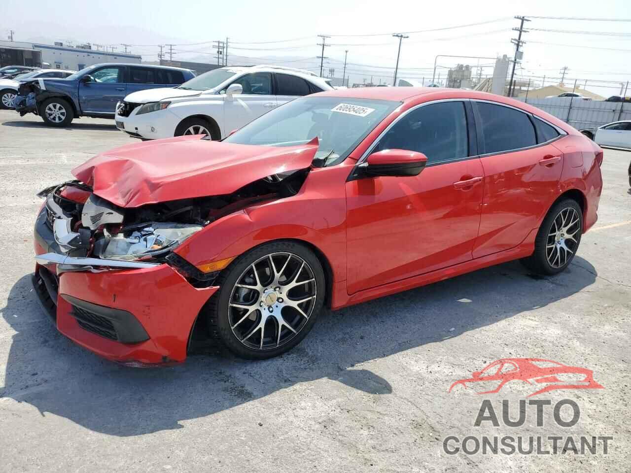 HONDA CIVIC 2017 - 2HGFC2F53HH502588