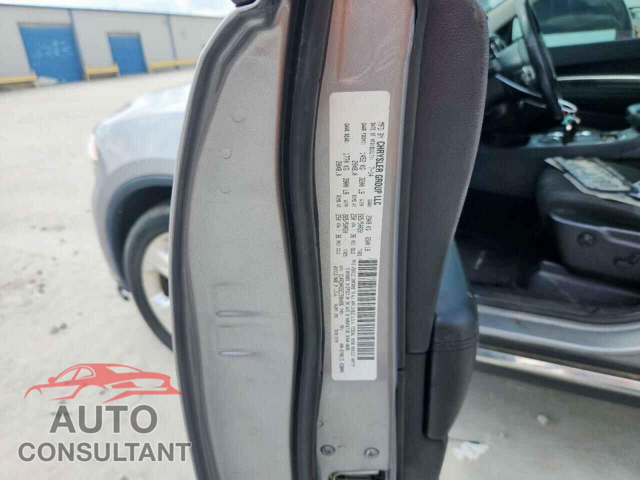 DODGE DURANGO 2014 - 1C4RDHAG5EC590496