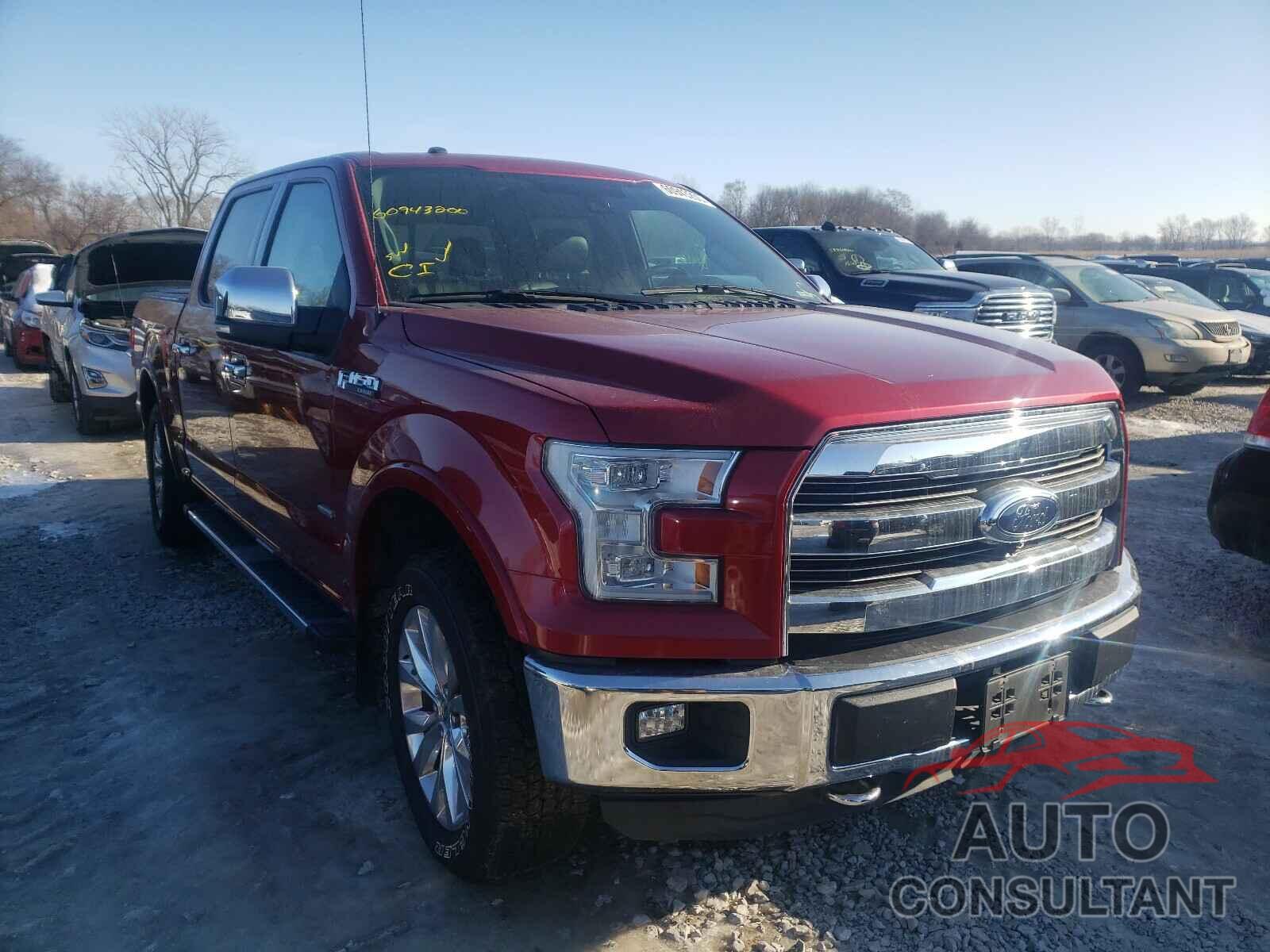 FORD F150 2016 - 1FTEW1EG8GFA71941