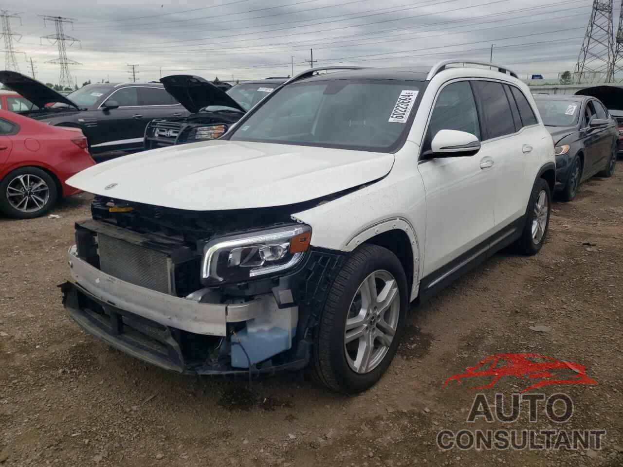 MERCEDES-BENZ GLB-CLASS 2021 - W1N4M4HB0MW106527