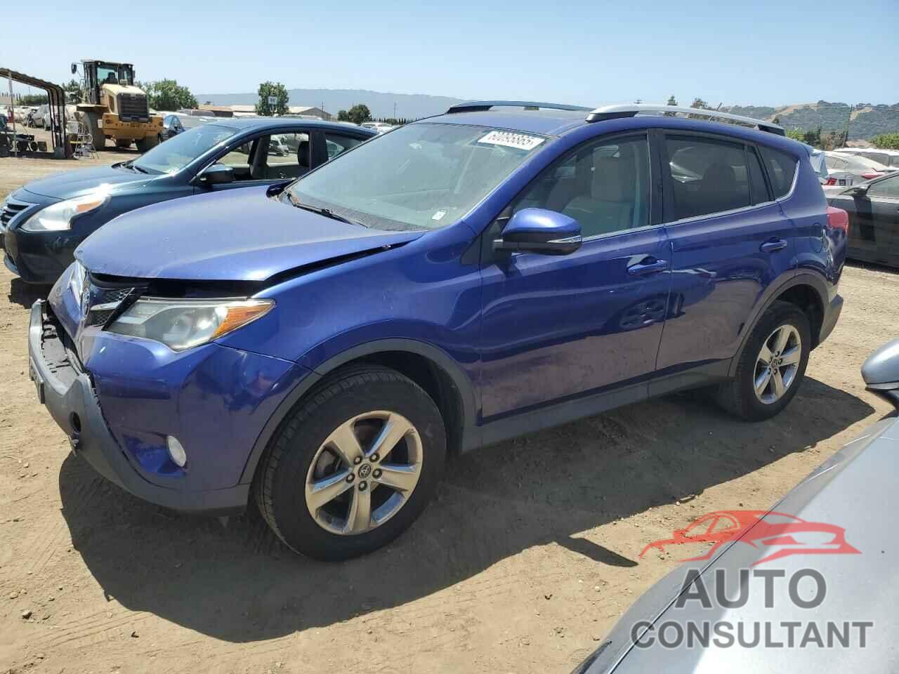 TOYOTA RAV4 2015 - 2T3WFREV5FW150109