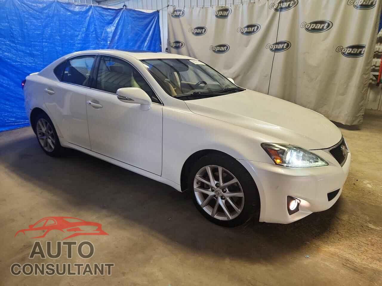 LEXUS IS 2011 - JTHCF5C23B5049705