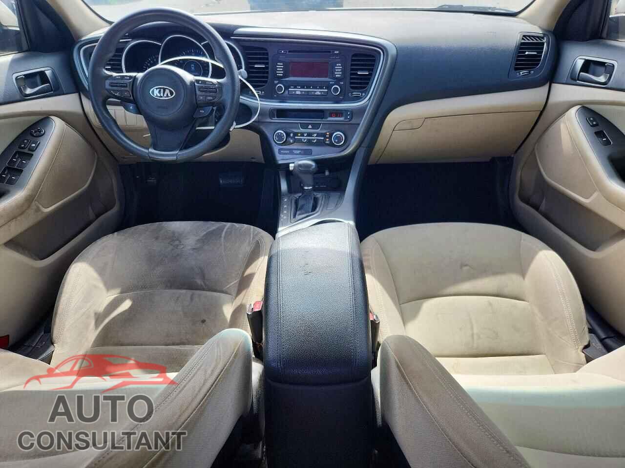 KIA OPTIMA 2015 - KNAGM4A71F5546322