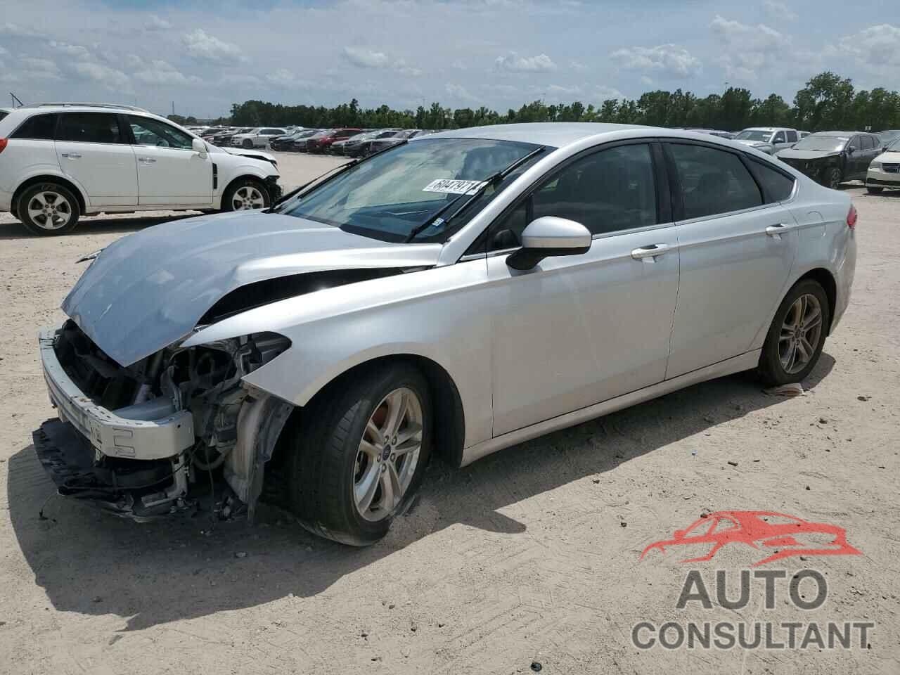 FORD FUSION 2018 - 3FA6P0HD9JR166764