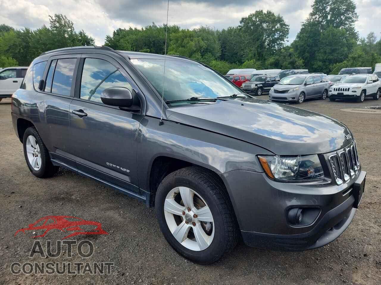 JEEP COMPASS 2017 - 1C4NJDEB5HD210277