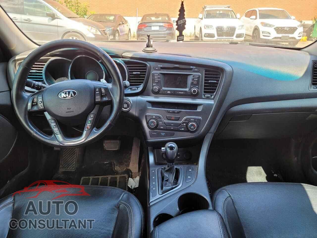 KIA OPTIMA 2013 - KNAGN4A64D5377057